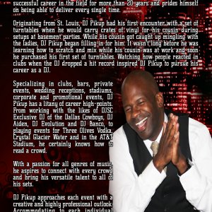 DJ Pikup Photo