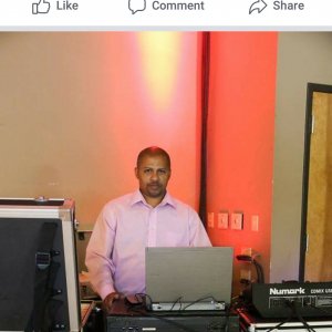 DJ EAZY T (E.T.) Logo