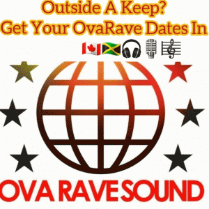 OvaRave/ Djinfared Logo