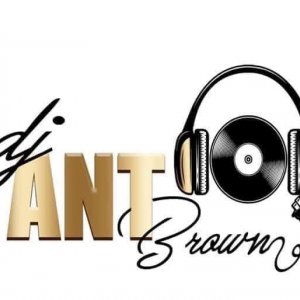 Dj Ant Brown Logo