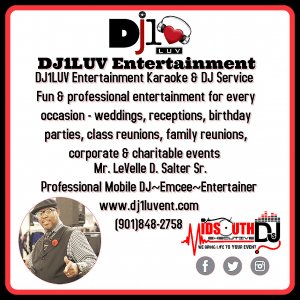 DJ1LUV Logo