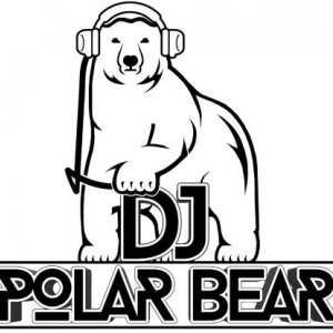 DJ Polar Bear Logo