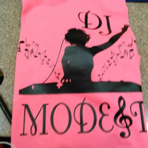 DJ Modest Logo
