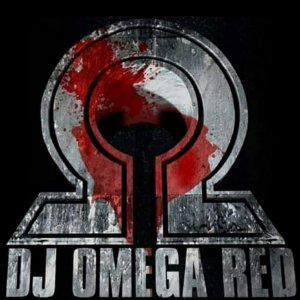 DJ Omega Red Logo