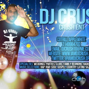 djcrush Logo