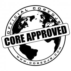 Core DJ King Robb Logo