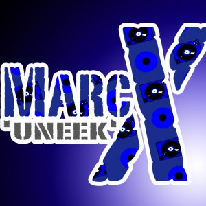 dj marc x Logo