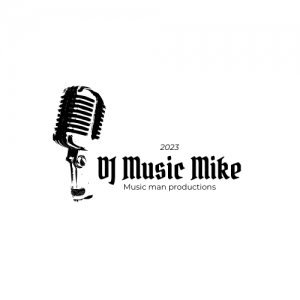 Dj.Music Mike Logo