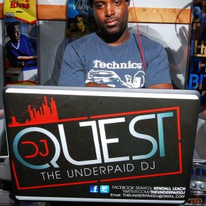 TheUnderpaidDJ Quest Photo