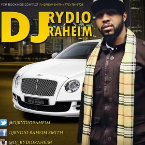 Dj Rydio Raheim Photo