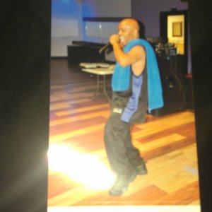 DJ Chuck/Mr. Vinegar Logo