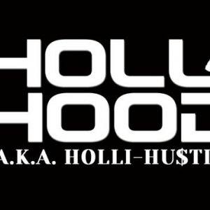 DJ Holli-Hood Logo