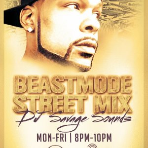 DJ Savage Sounds Logo