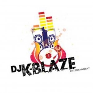 DJ K-Blaze Logo