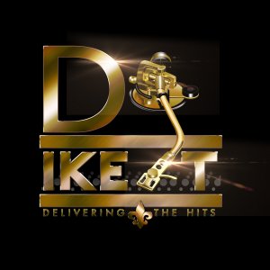 DJ Ike T Logo