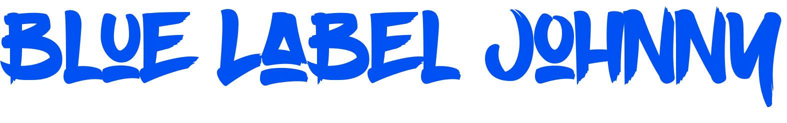 Blue Label Johnny Logo
