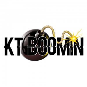 KT BOOMIN Logo