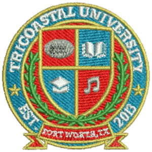 DCP BIG RIP aka Dean Manuscript Logo