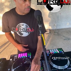 DJ Kenny #coredjsworldwide Logo
