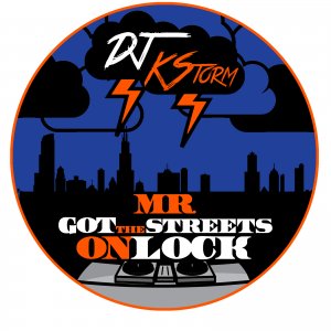 DJ KStorm Logo
