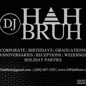 DJ HahBruh Logo