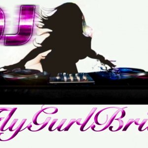 DJFLYGURLBRITT Logo