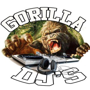 GORILLA DJ LOONY TOON Logo