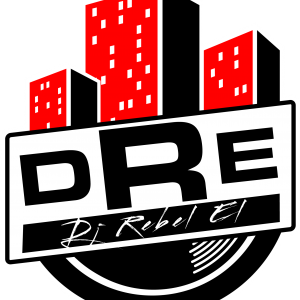 DJ REBEL EL Logo