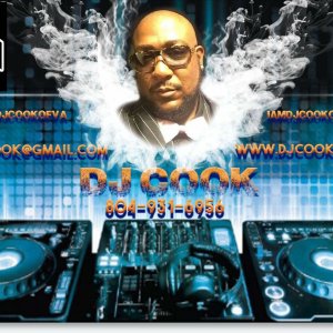 bookdjcook@gmail.com Logo