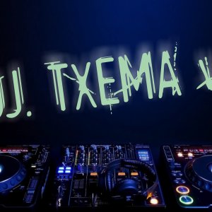 Txema Vo DJ Logo