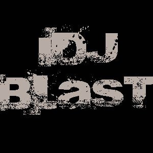 @teamdjblast Logo