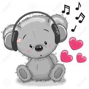 DJ Teddybear Logo