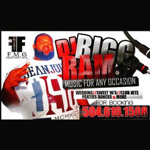 DJ BIGG RAM Logo