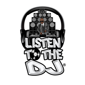 Listen to the DJ Logo