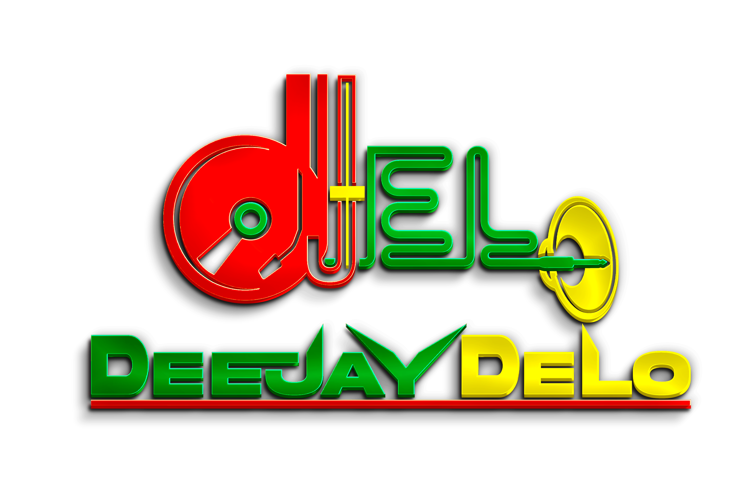 DJ Delo Logo