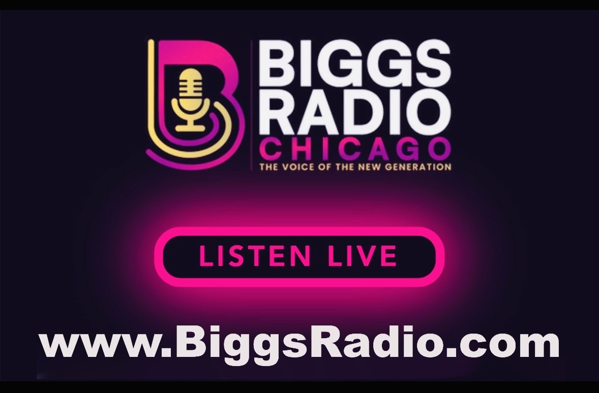 WCHi Biggs Radio Chicago Logo