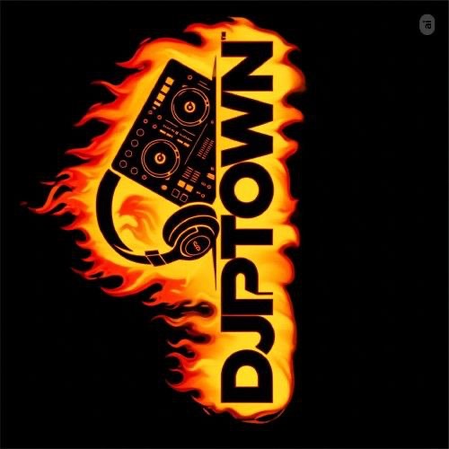 Dj ptown Logo