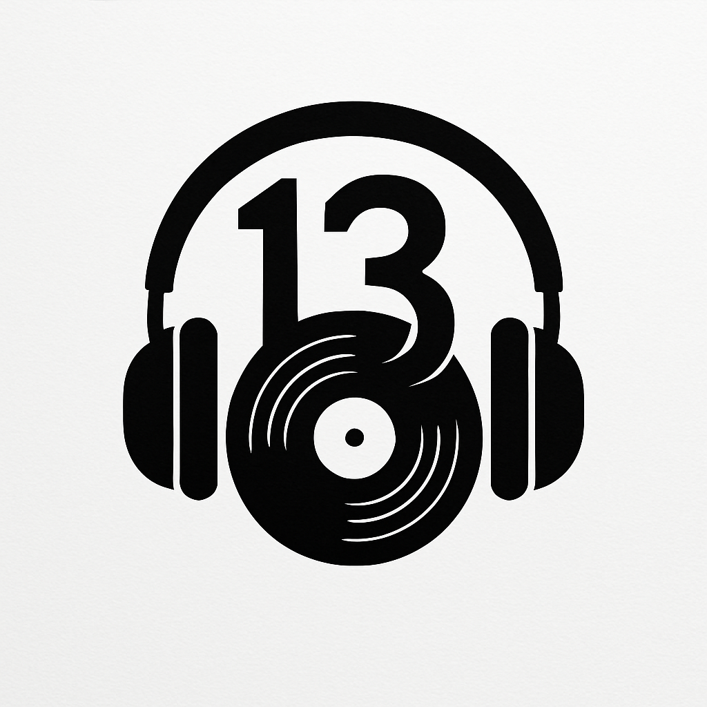 Dj One3 Logo