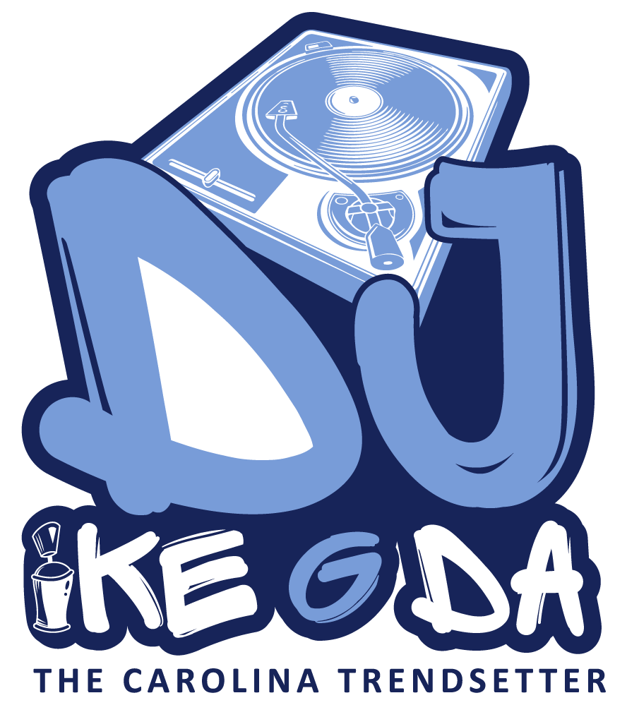 DJ Ike G D a Logo