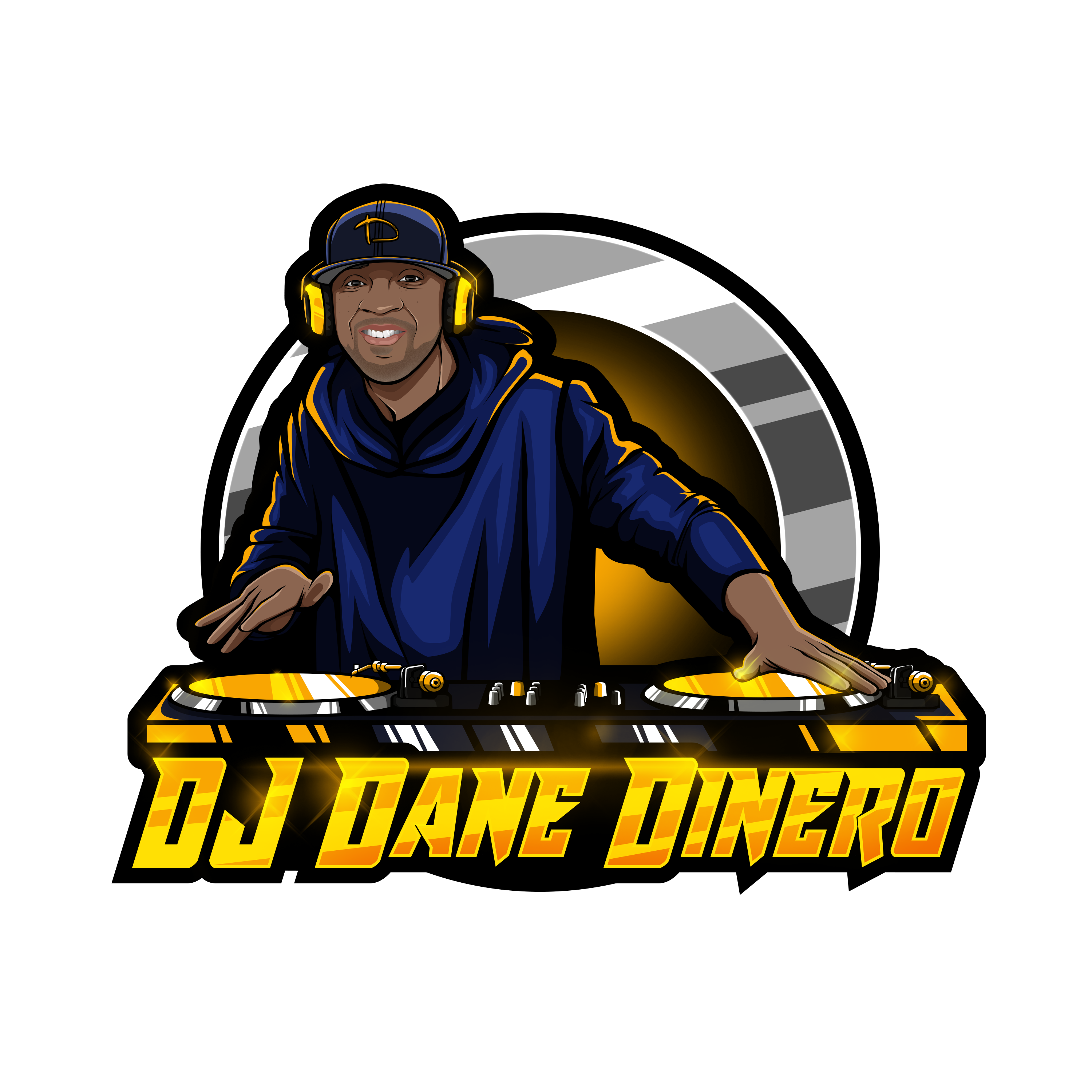 DJ Dane Dinero Logo