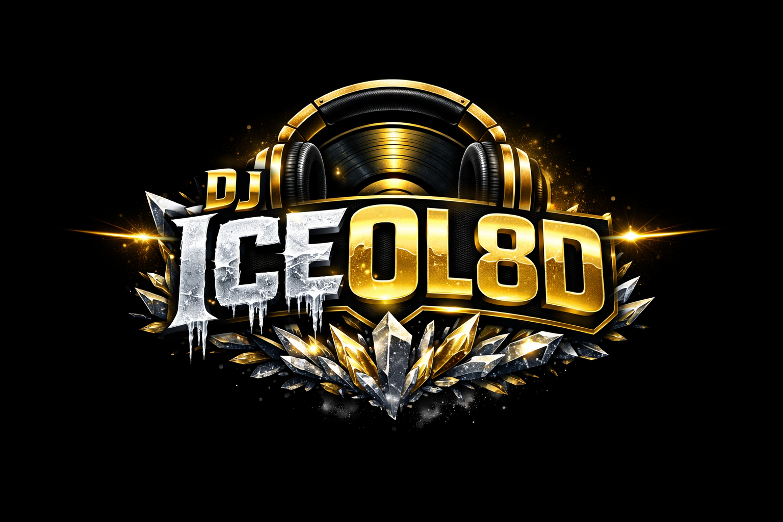 DJ Ice0l8d Logo