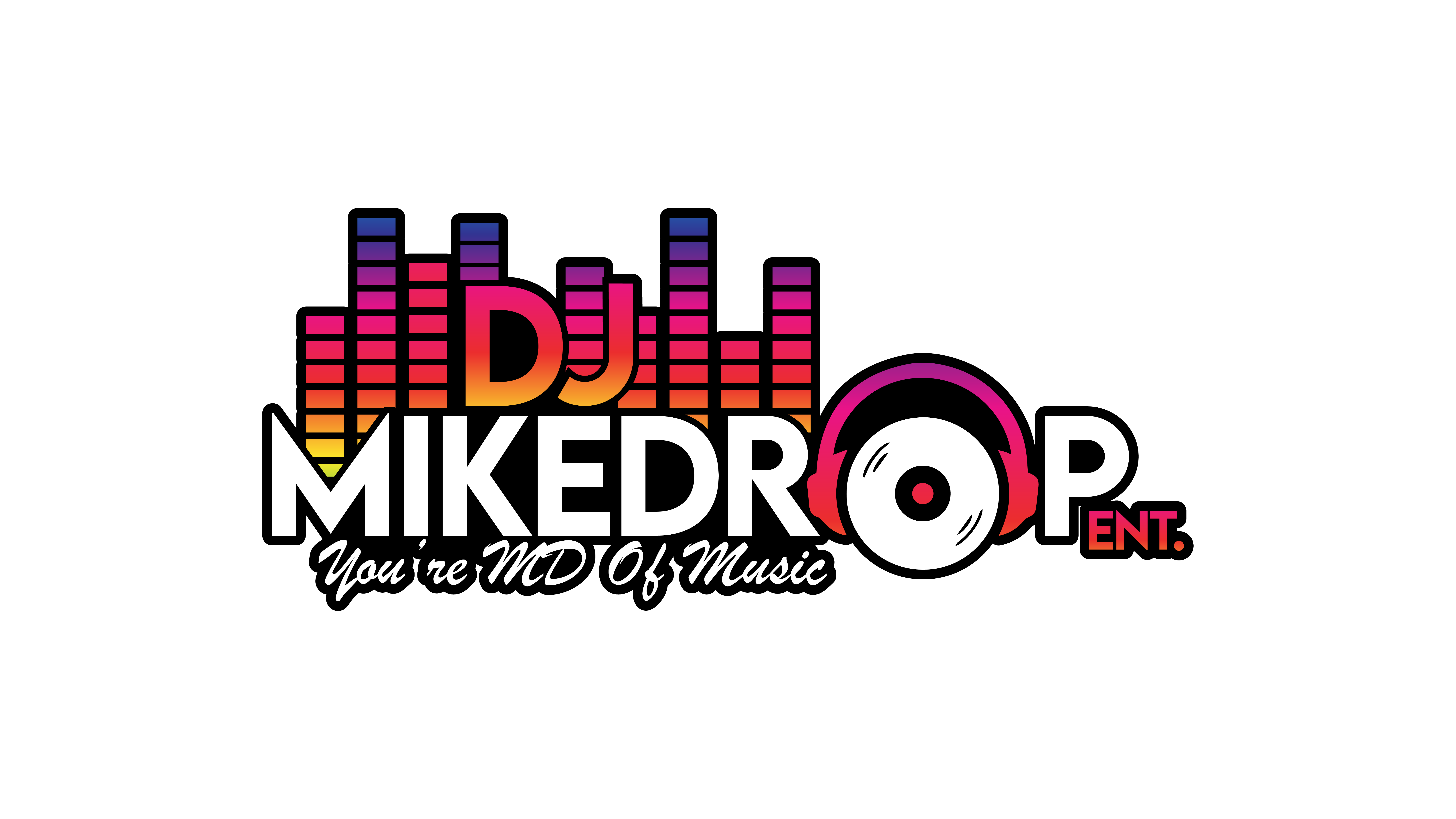 DJ MikeDrop Logo