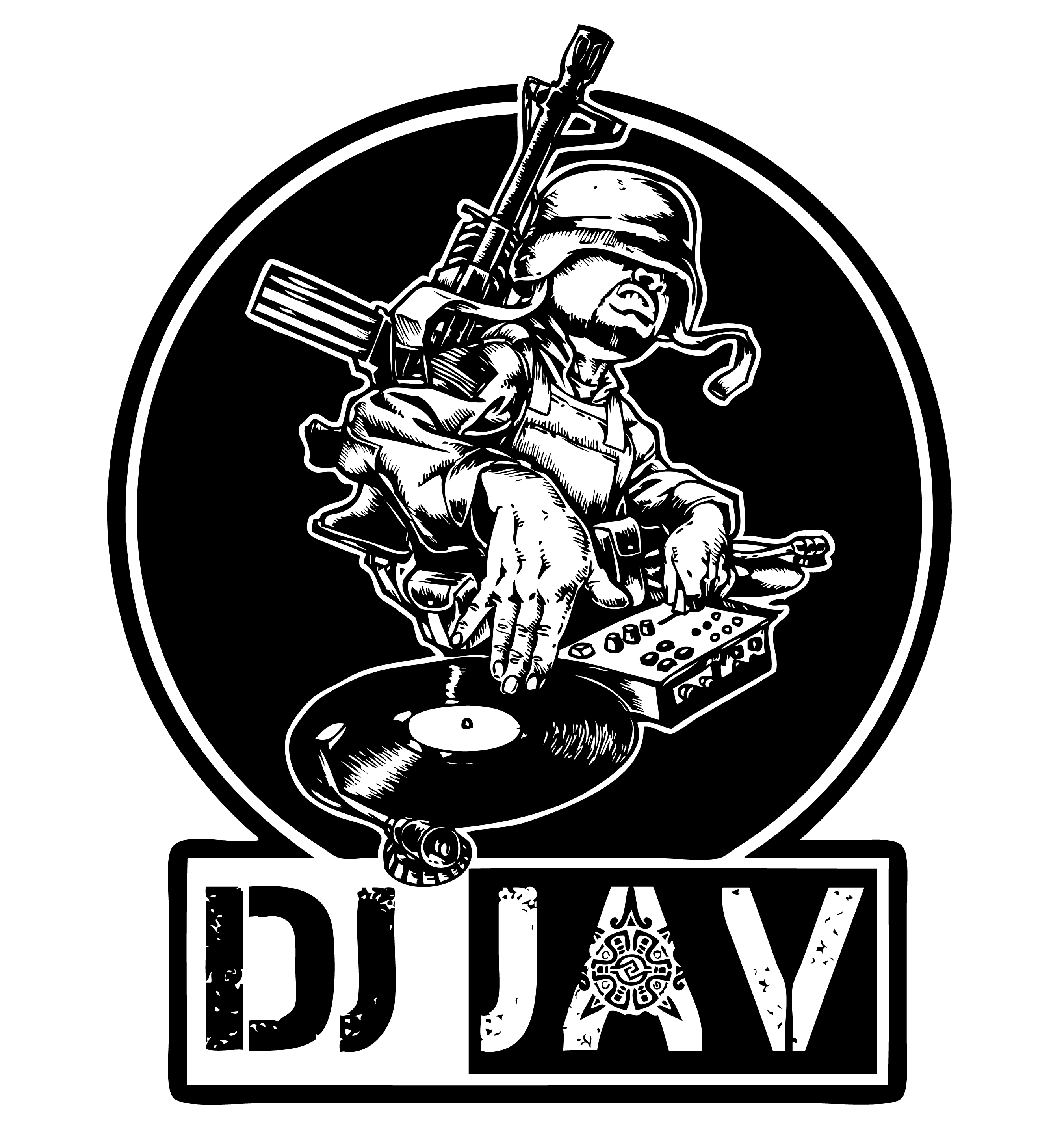 DJ JAV Logo