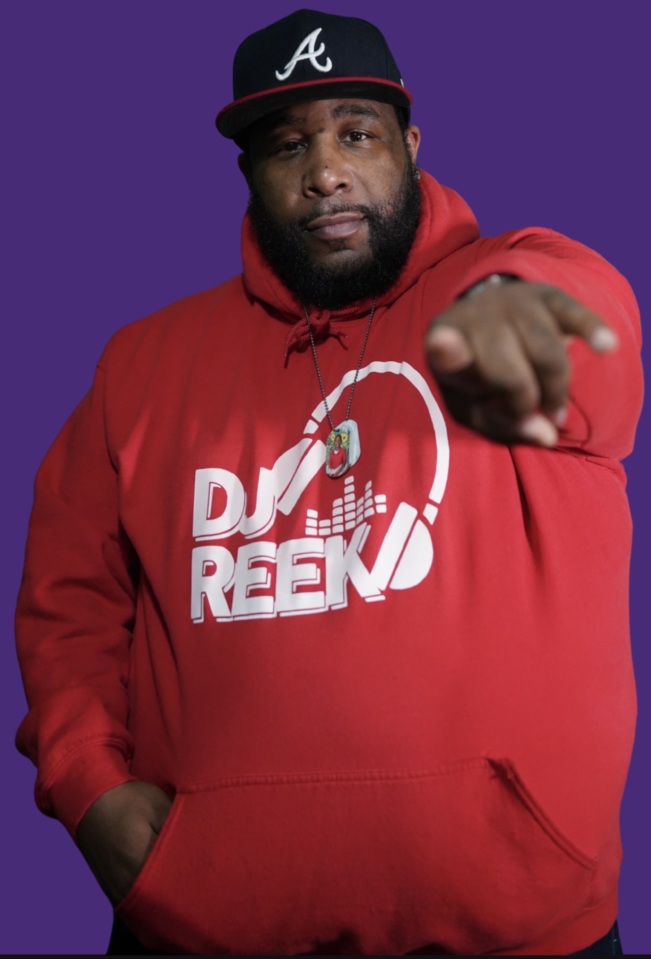 DJ Reek Logo