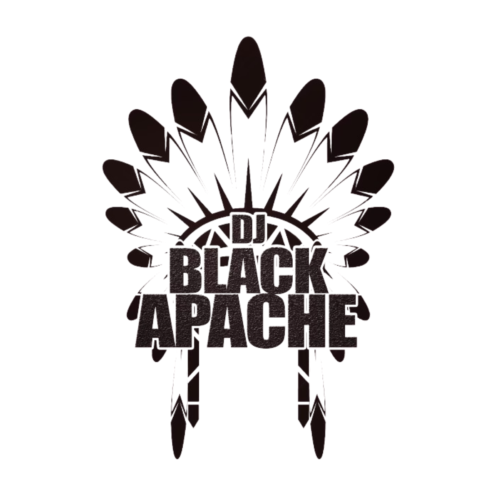 Dj Black Apache Logo