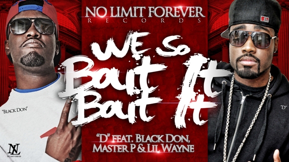 No limit Forever. Black don.