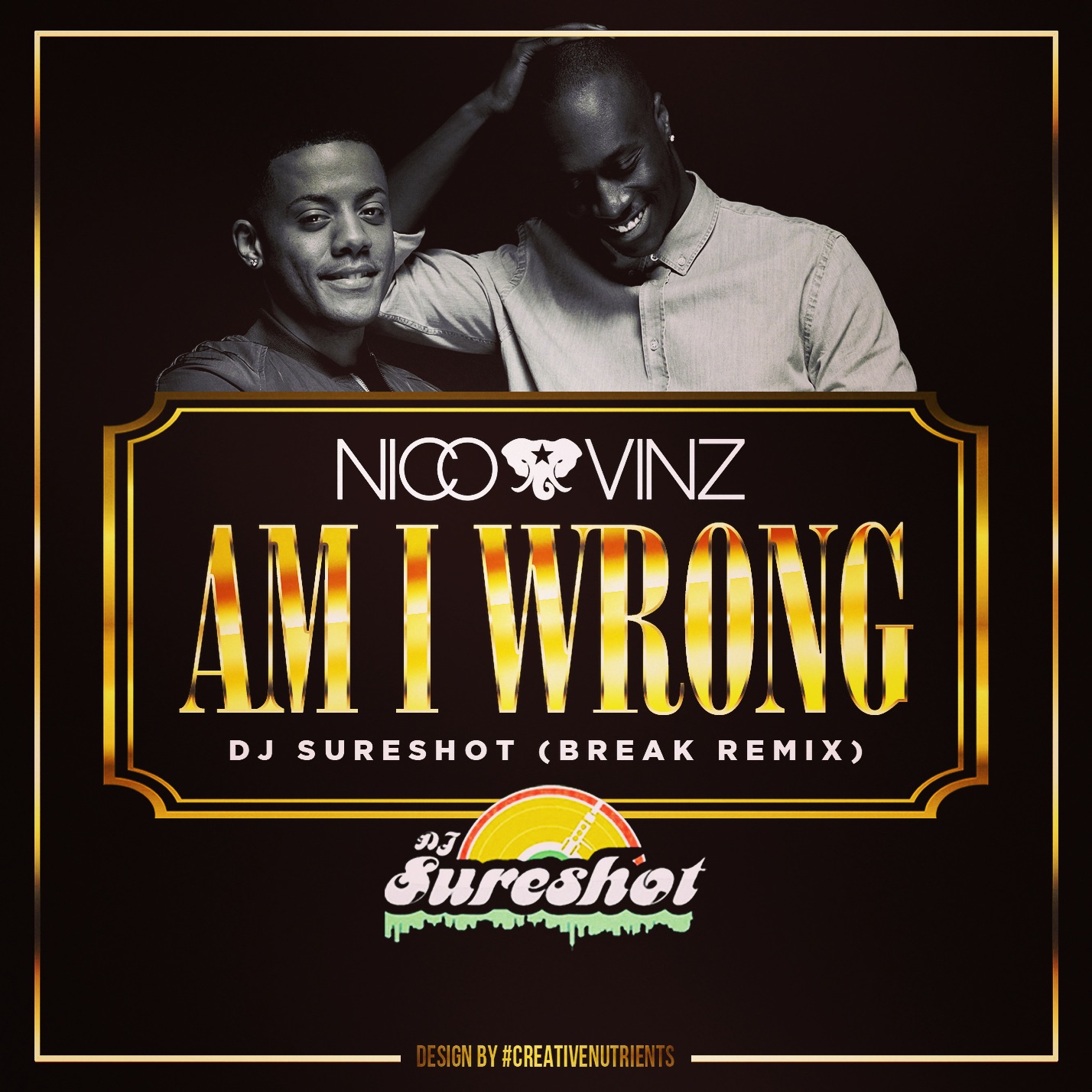 Nico & Vinz. Am i wrong. Картинки альбомов Nico & Vinz. Vinz MANMEIN WWE.