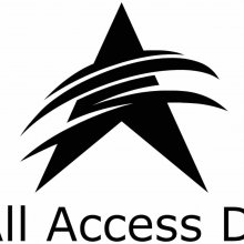 All Access DJ Logo