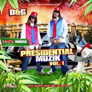 Presidential Muzik Vol. 1 Cover