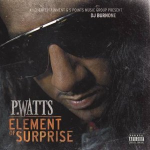 Element of Surprise Cover